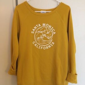 Crew neck sweater